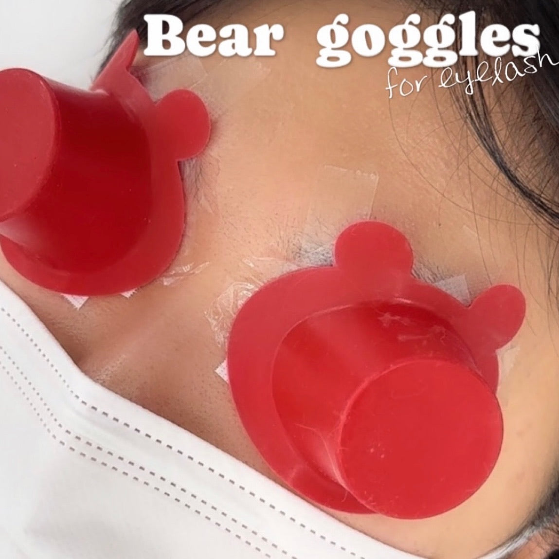 BANHADA - TEDDY BEAR GOGGLES 眼罩