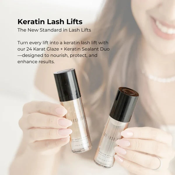 THE LASH SHOP - 24 KARAT GLAZE 黃金精華 (5ML)