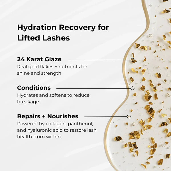 THE LASH SHOP - 24 KARAT GLAZE 黃金精華 (5ML)