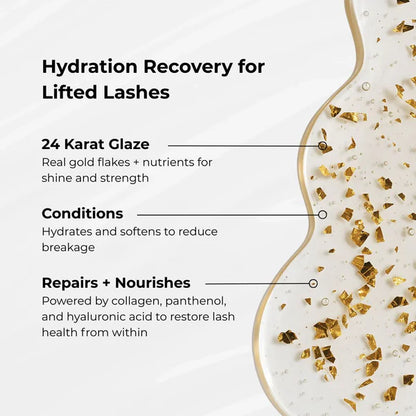 THE LASH SHOP - 24 KARAT GLAZE 黃金精華 (5ML)