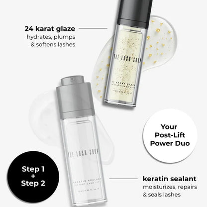 THE LASH SHOP - 24 KARAT GLAZE 黃金精華 (5ML)