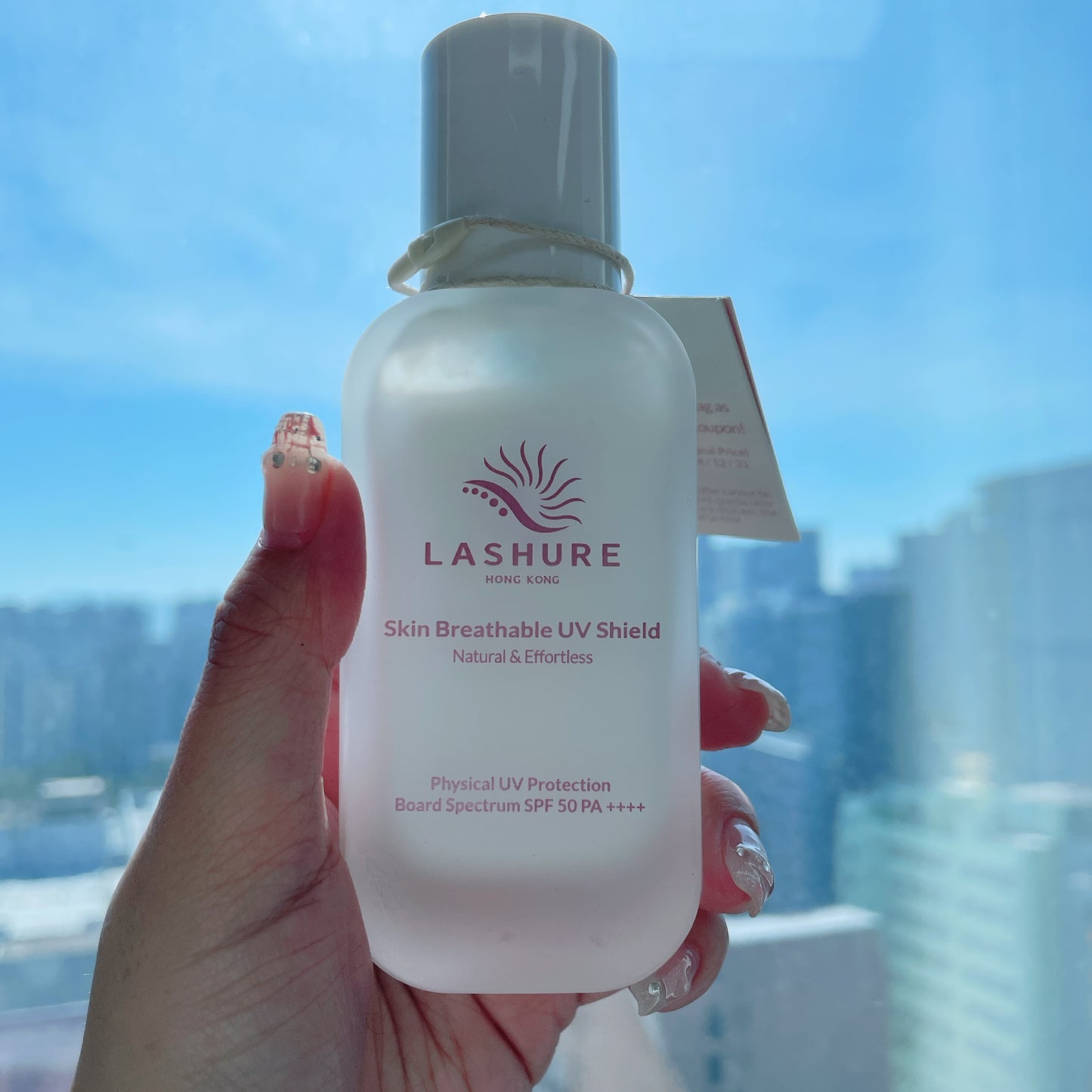 LASHURE - 宇宙最強全物理精華防曬