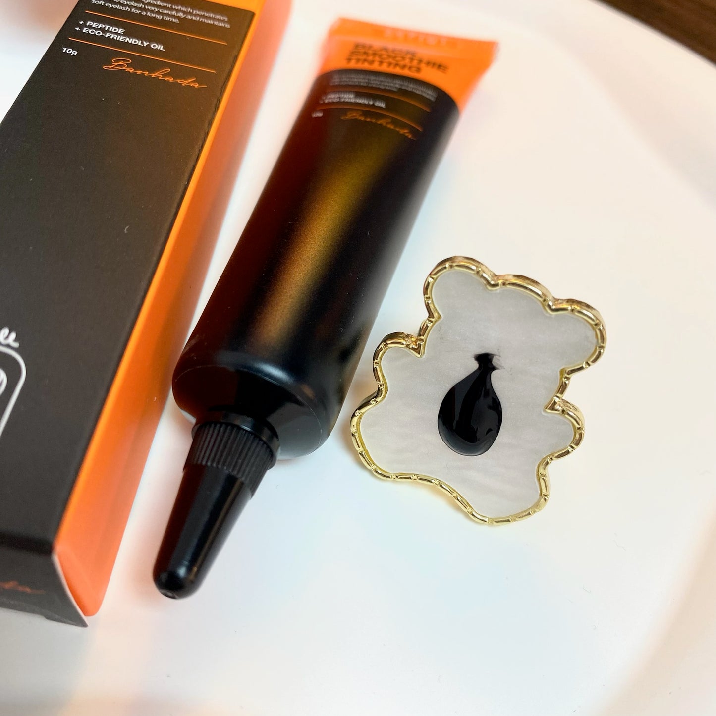 BANHADA - BLACK SMOOTHIE TINTING 染黑乳