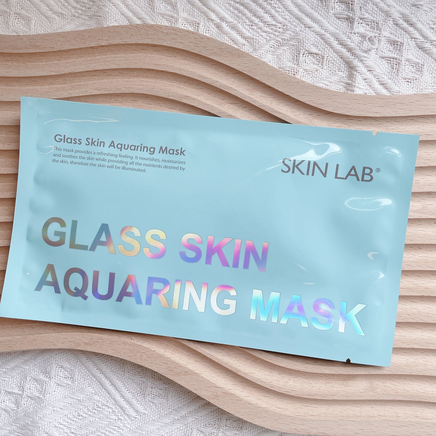 SKIN LAB 奇蹟玻璃水面膜