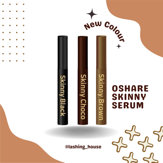 OSHARE - SKINNY SERUM 5ML (3 COLOR) 兩支起包順豐