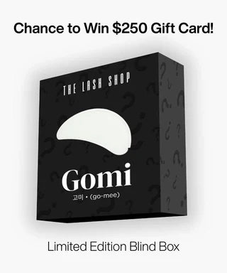 THE LASH SHOP - GOMI BLIND BOX 軟化墊片盲盒