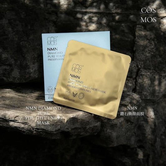 CŌSMOS - NMN 鑽石煥顏面膜 (5PCS/BOX) 美容展價