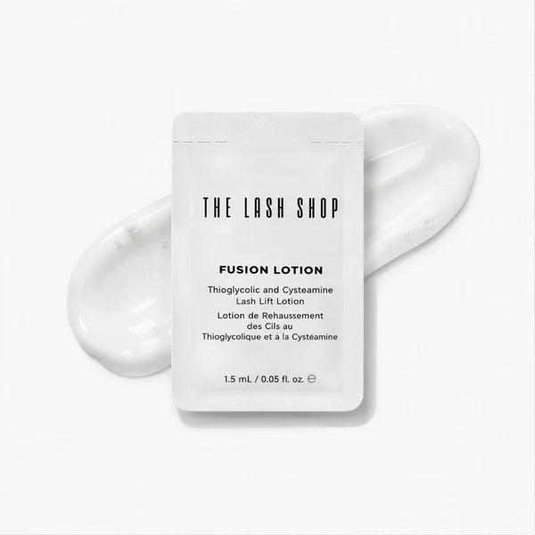 THE LASH SHOP - FUSION LASHLIFT LOTION (1劑) 獨立包裝 1.5MLx10包