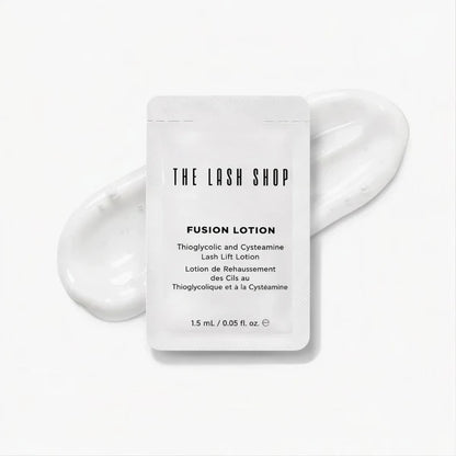 THE LASH SHOP - FUSION LASHLIFT LOTION (1劑) 獨立包裝 1.5MLx10包