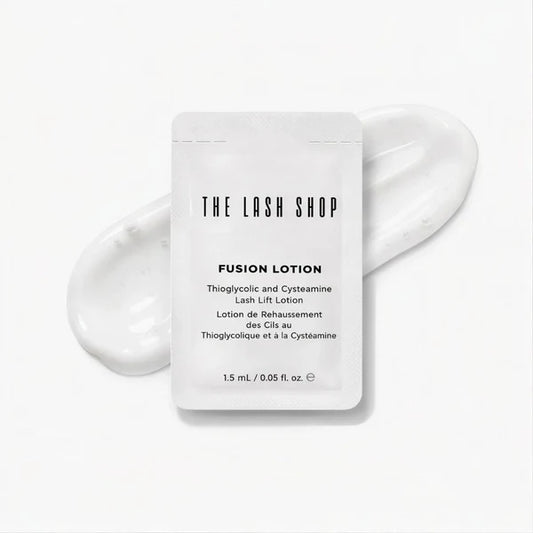 THE LASH SHOP - FUSION LASHLIFT LOTION (1劑) 獨立包裝 1.5MLx10包