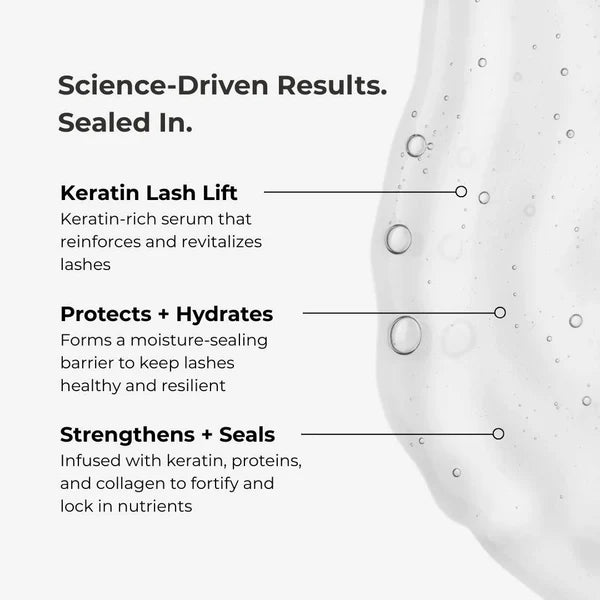 THE LASH SHOP - KERATIN SEALANT 角蛋白定型精華 (5ML)
