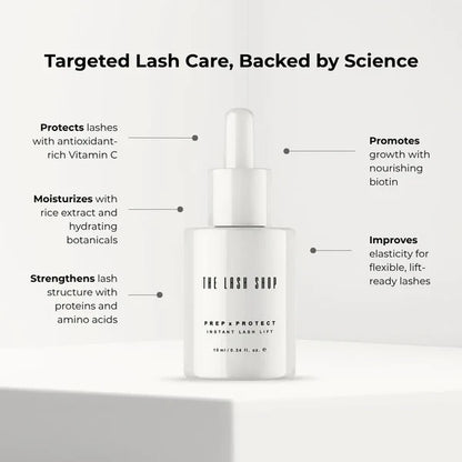THE LASH SHOP - LASG PREP X PROTECT 前置保護乳 (5ML)
