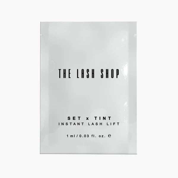 THE LASH SHOP - LASH SET X TINT LOTION (2劑）獨立包裝 1MLx10包