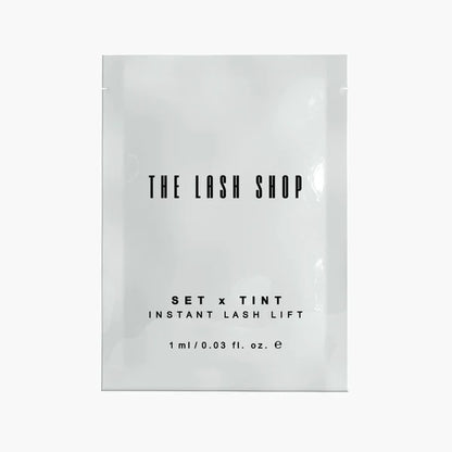 THE LASH SHOP - LASH SET X TINT LOTION (2劑）獨立包裝 1MLx10包