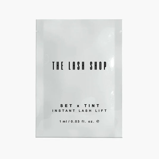 THE LASH SHOP - LASH SET X TINT LOTION (2劑）獨立包裝 1MLx10包