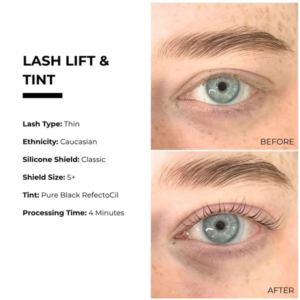 THE LASH SHOP - LASH SET X TINT LOTION (2劑）獨立包裝 1MLx10包
