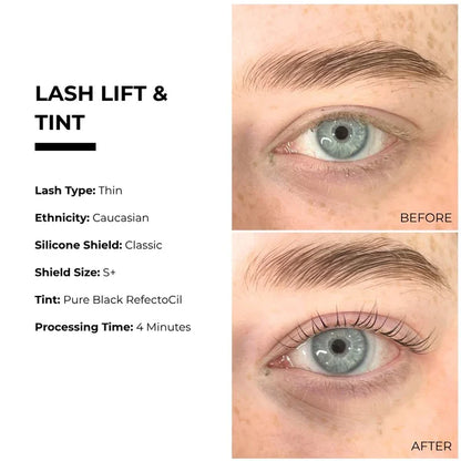 THE LASH SHOP - LASH SET X TINT LOTION (2劑）獨立包裝 1MLx10包