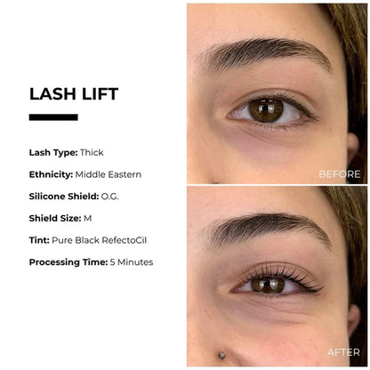 THE LASH SHOP - LASH SET X TINT LOTION (2劑）獨立包裝 1MLx10包