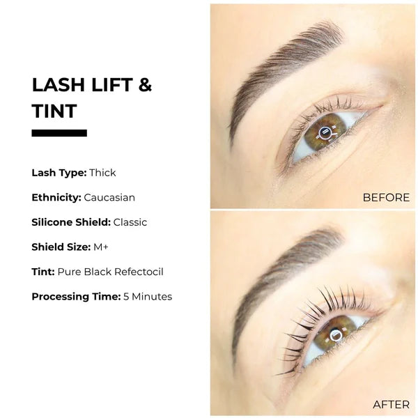THE LASH SHOP - LASH SET X TINT LOTION (2劑）獨立包裝 1MLx10包