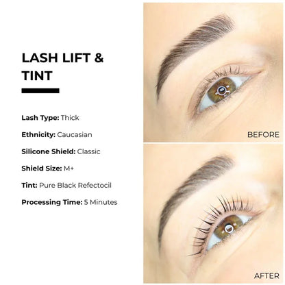 THE LASH SHOP - LASH SET X TINT LOTION (2劑）獨立包裝 1MLx10包